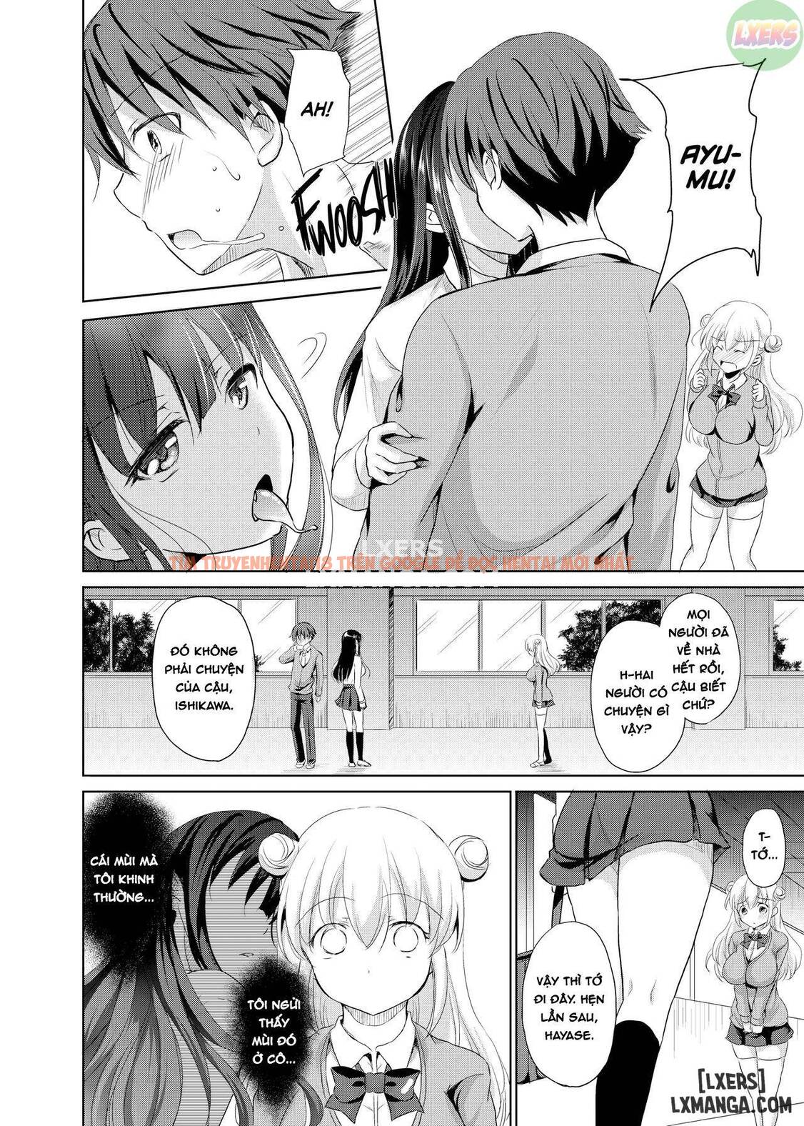 Trang truyện 10 trong truyện tranh Sore Wa Zankoku Na Akuma No Mitsu - Chapter 2 - truyentvn.net