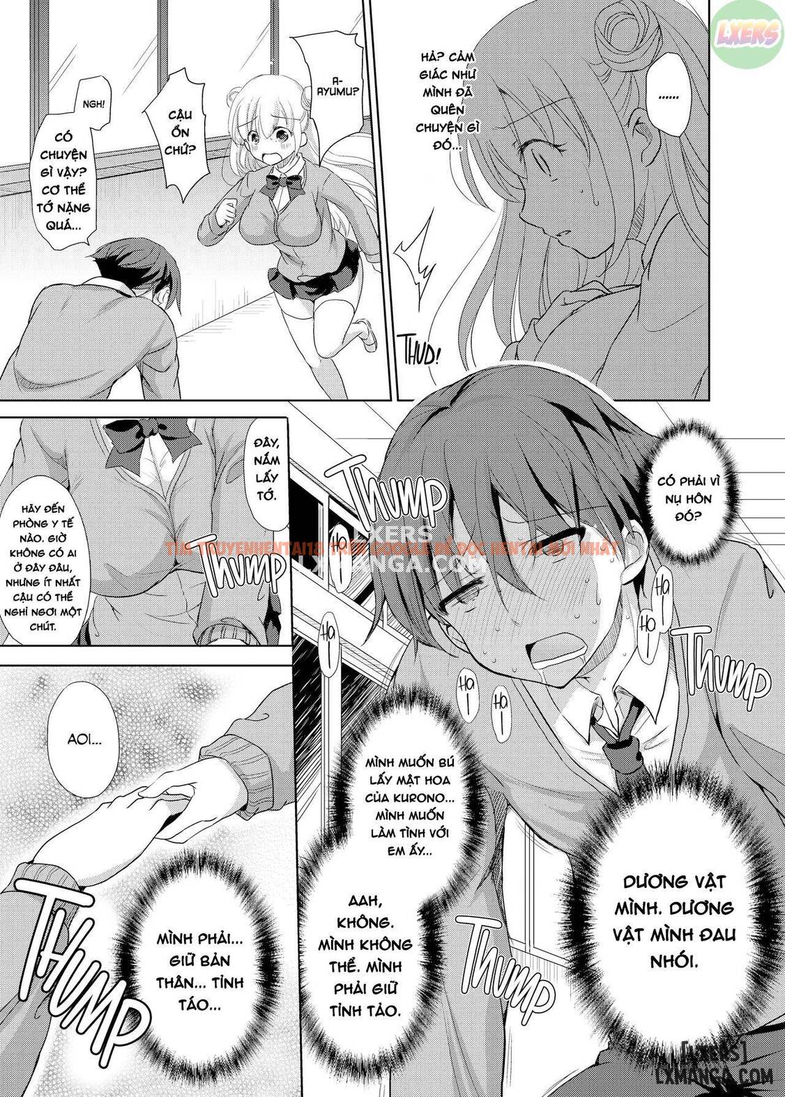 Trang truyện 11 trong truyện tranh Sore Wa Zankoku Na Akuma No Mitsu - Chapter 2 - truyentvn.net