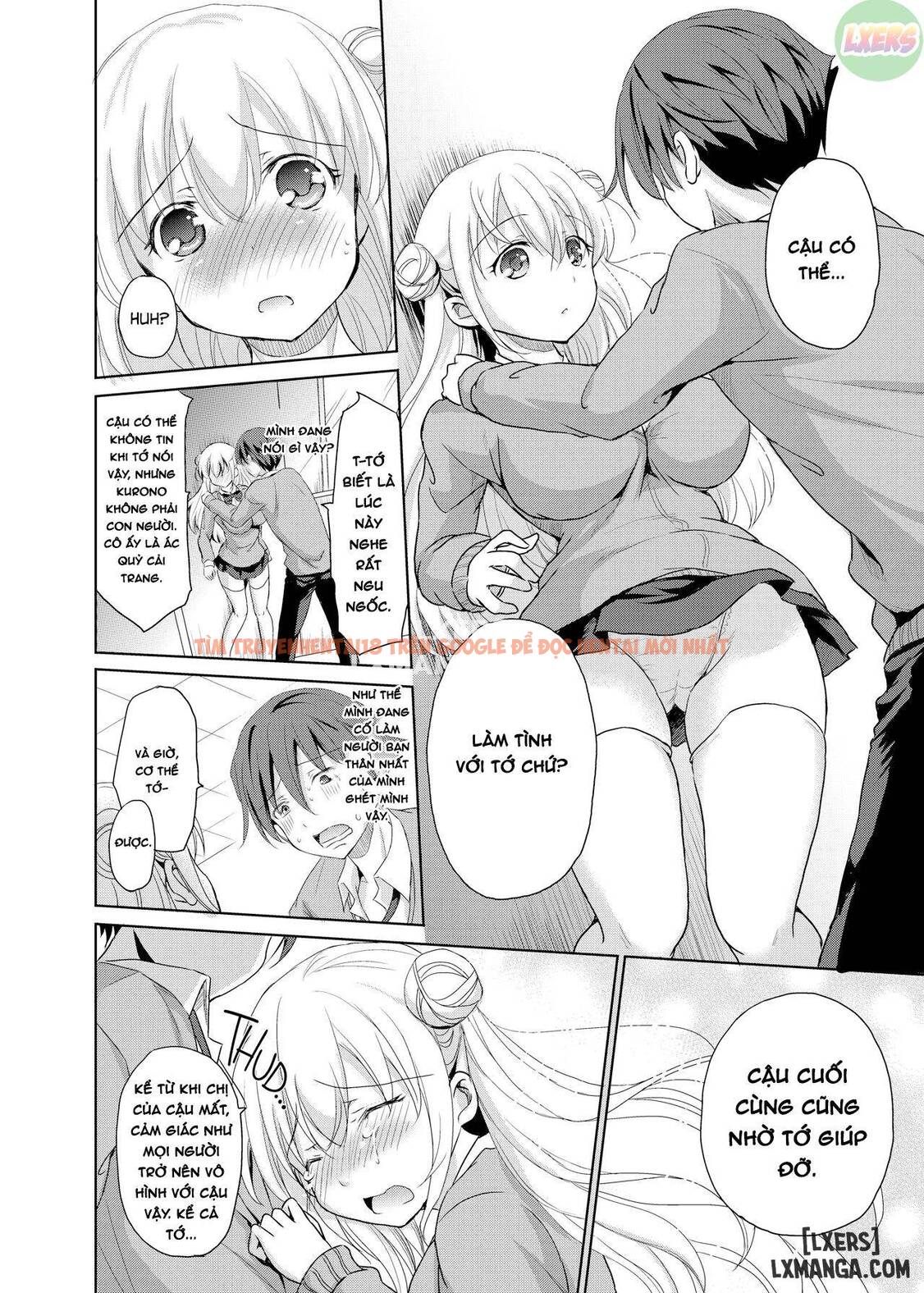Trang truyện 12 trong truyện tranh Sore Wa Zankoku Na Akuma No Mitsu - Chapter 2 - truyentvn.net