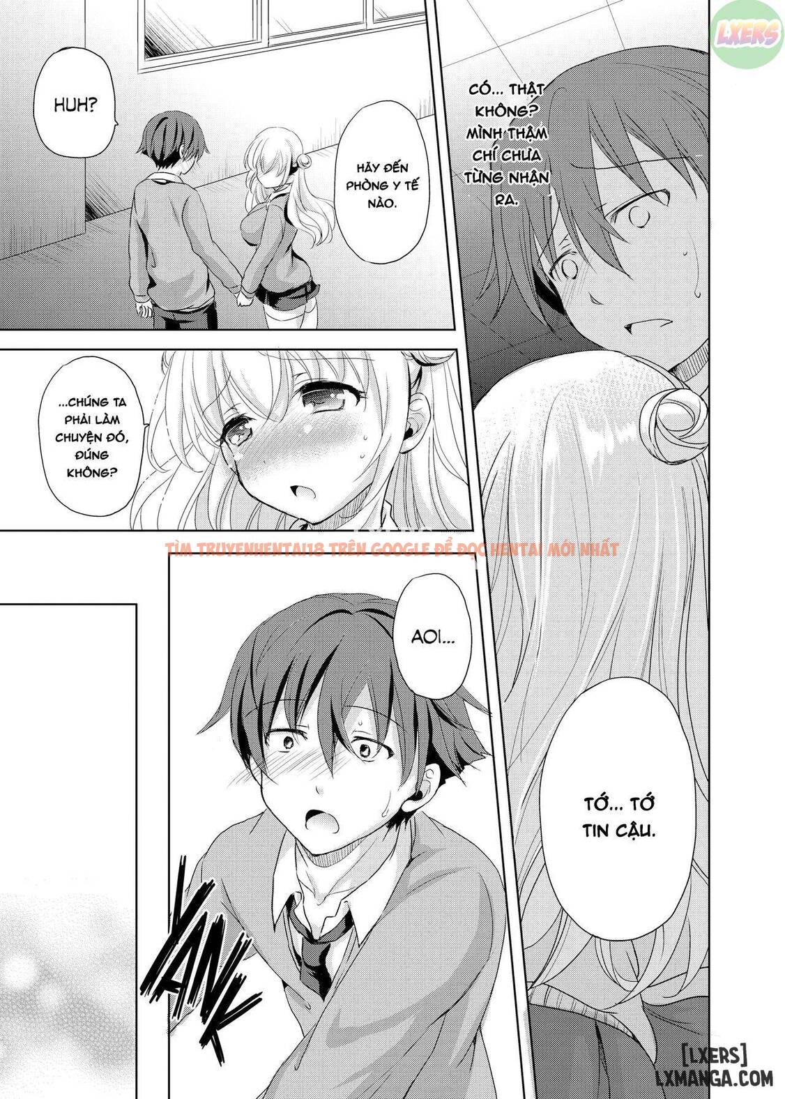 Trang truyện 13 trong truyện tranh Sore Wa Zankoku Na Akuma No Mitsu - Chapter 2 - truyentvn.net