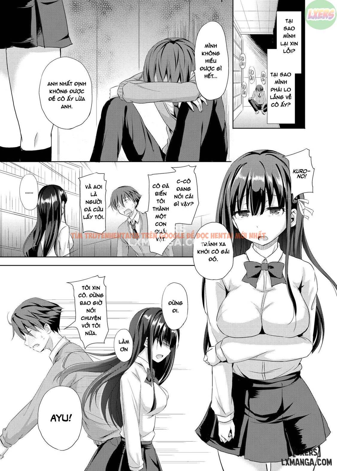 Trang truyện 31 trong truyện tranh Sore Wa Zankoku Na Akuma No Mitsu - Chapter 2 - truyentvn.net