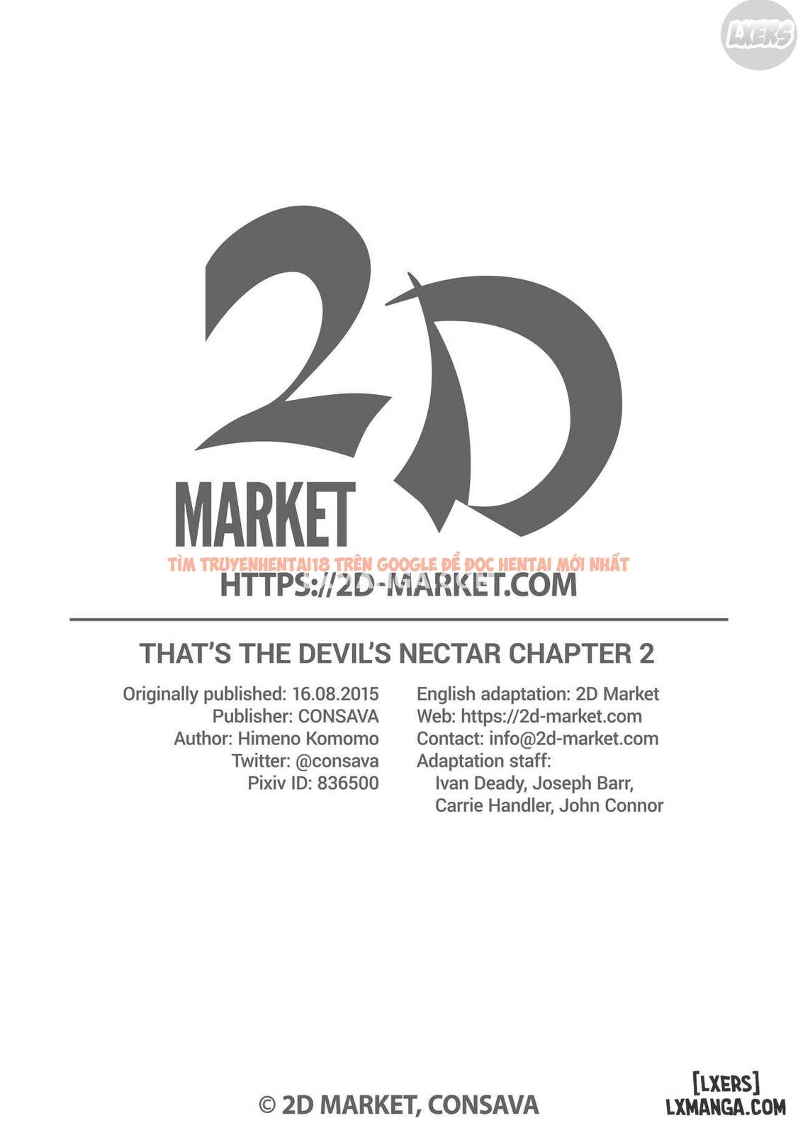 Trang truyện 33 trong truyện tranh Sore Wa Zankoku Na Akuma No Mitsu - Chapter 2 - truyentvn.net