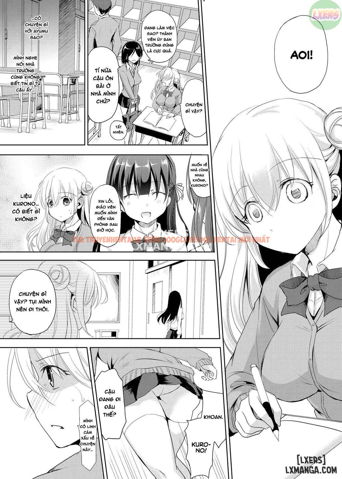 Trang truyện 5 trong truyện tranh Sore Wa Zankoku Na Akuma No Mitsu - Chapter 2 - truyentvn.net