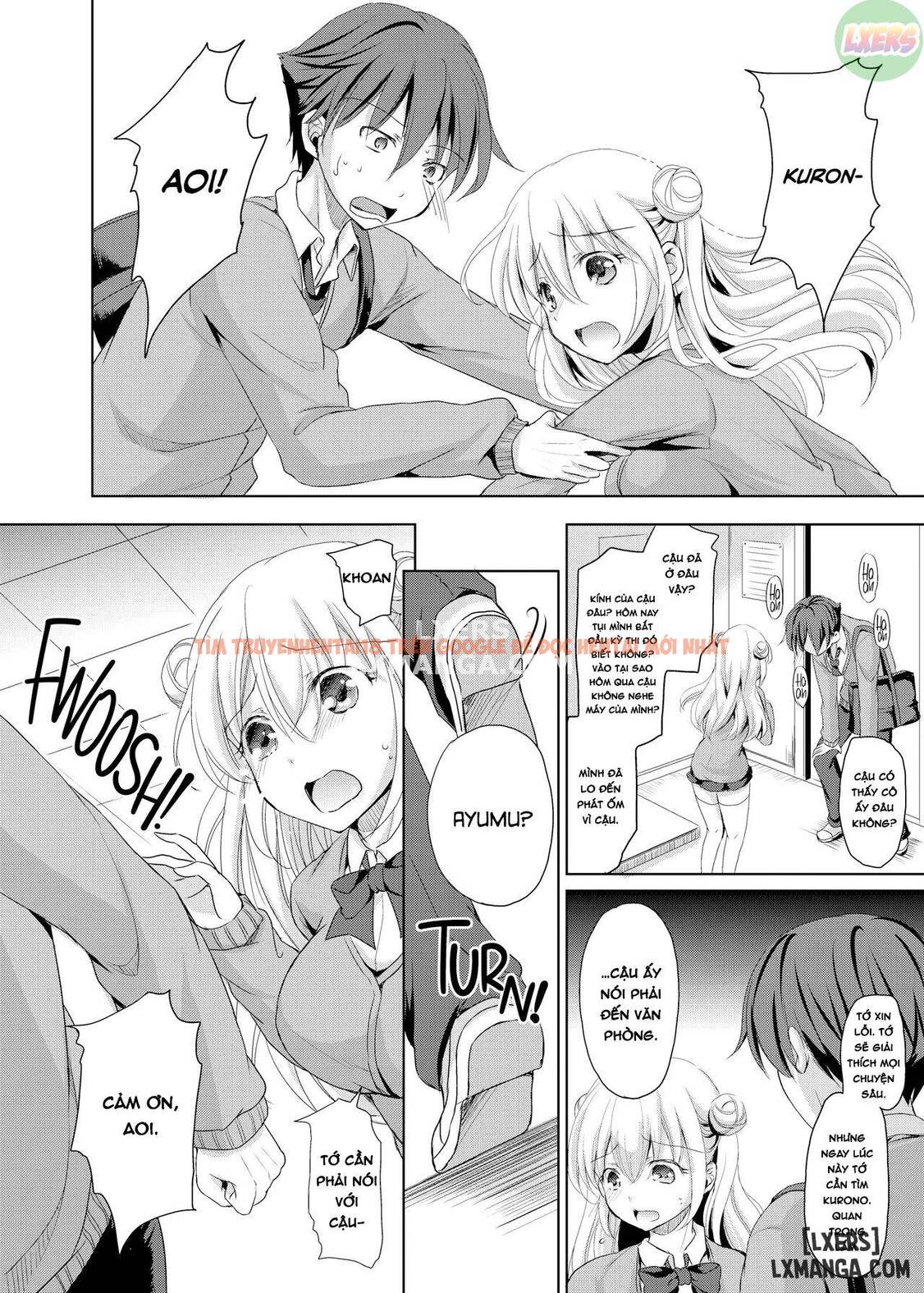 Trang truyện 6 trong truyện tranh Sore Wa Zankoku Na Akuma No Mitsu - Chapter 2 - truyentvn.net