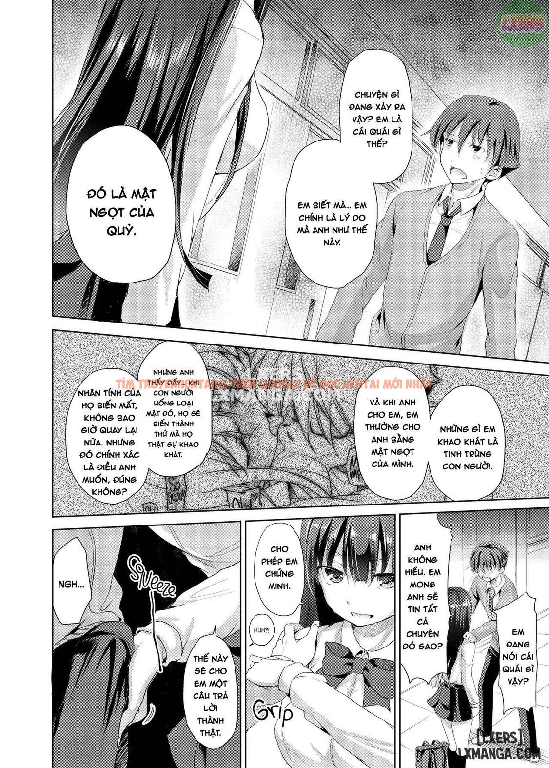 Trang truyện 8 trong truyện tranh Sore Wa Zankoku Na Akuma No Mitsu - Chapter 2 - truyentvn.net