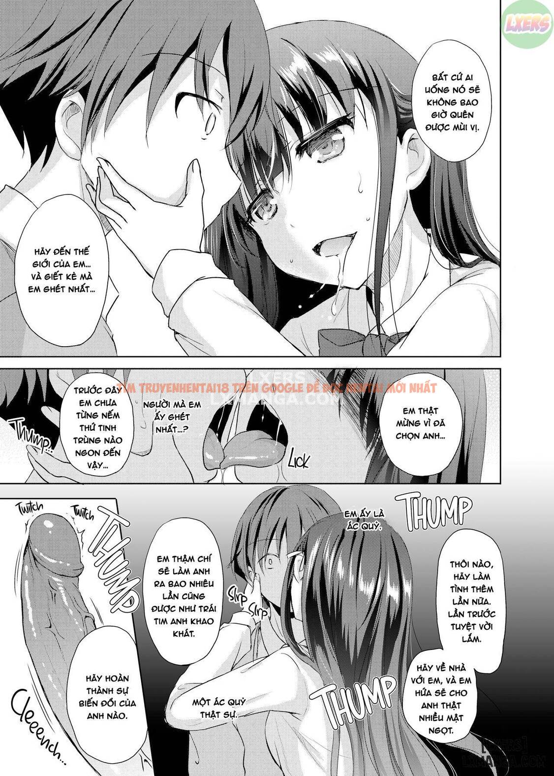 Trang truyện 9 trong truyện tranh Sore Wa Zankoku Na Akuma No Mitsu - Chapter 2 - truyentvn.net