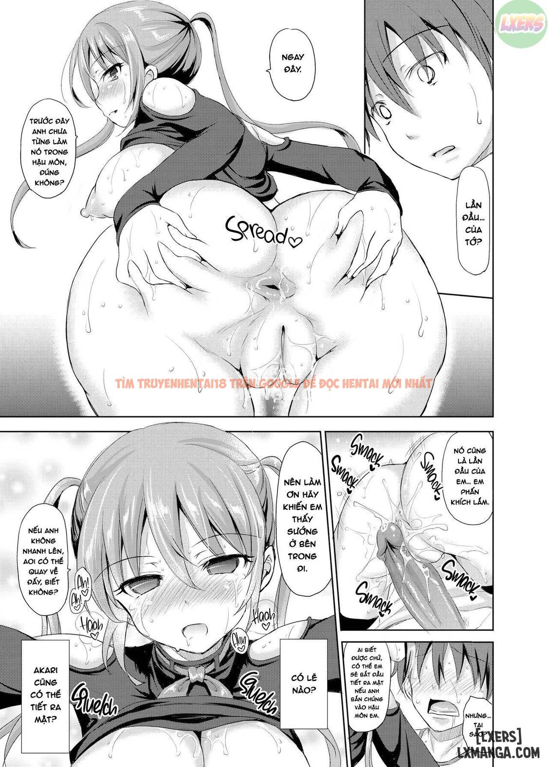 Trang truyện 17 trong truyện tranh Sore Wa Zankoku Na Akuma No Mitsu - Chapter 3 - truyentvn.net
