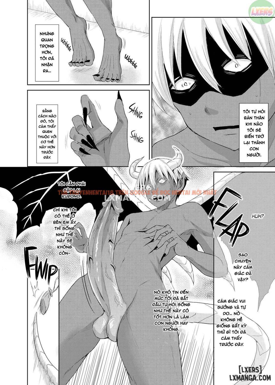 Trang truyện 2 trong truyện tranh Sore Wa Zankoku Na Akuma No Mitsu - Chapter 3 - truyentvn.net