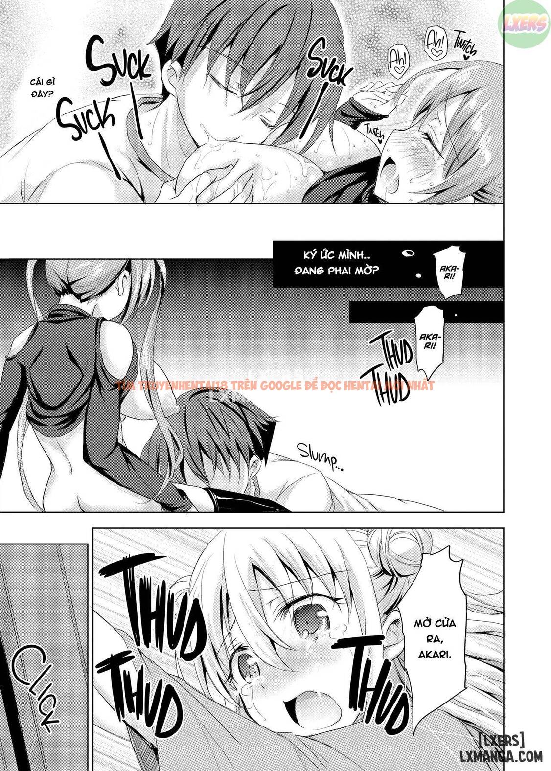 Trang truyện 23 trong truyện tranh Sore Wa Zankoku Na Akuma No Mitsu - Chapter 3 - truyentvn.net