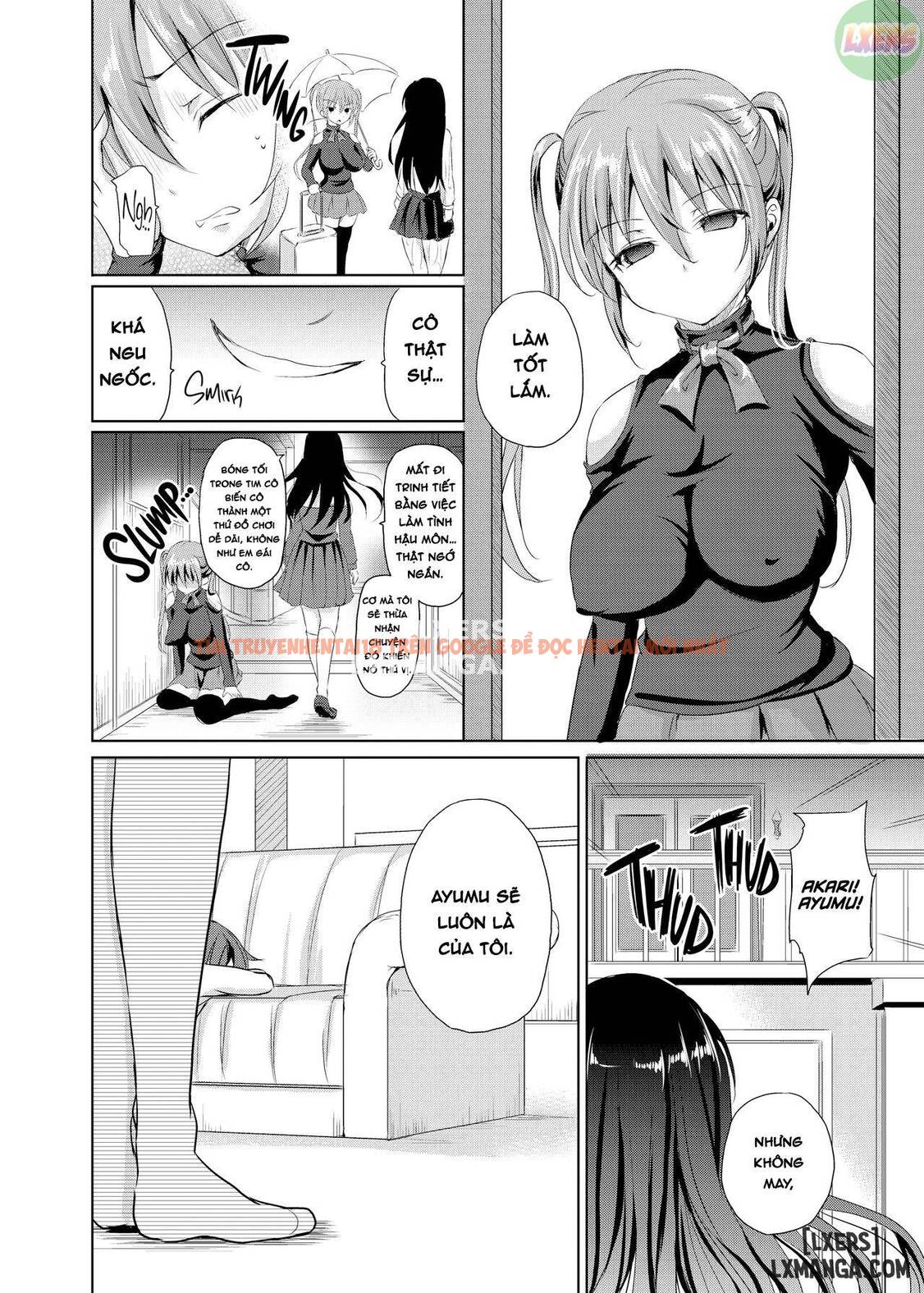 Trang truyện 24 trong truyện tranh Sore Wa Zankoku Na Akuma No Mitsu - Chapter 3 - truyentvn.net