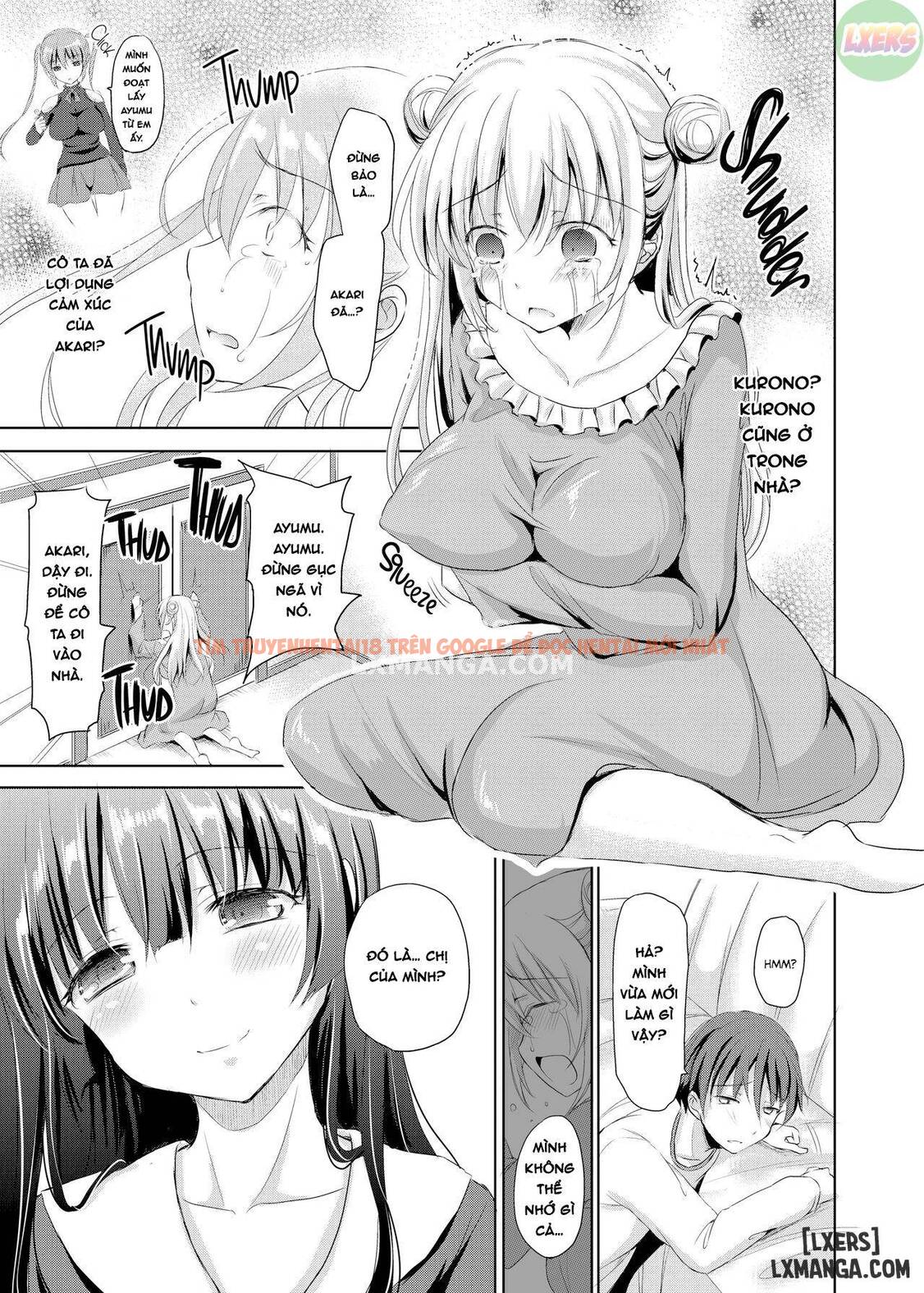 Trang truyện 25 trong truyện tranh Sore Wa Zankoku Na Akuma No Mitsu - Chapter 3 - truyentvn.net