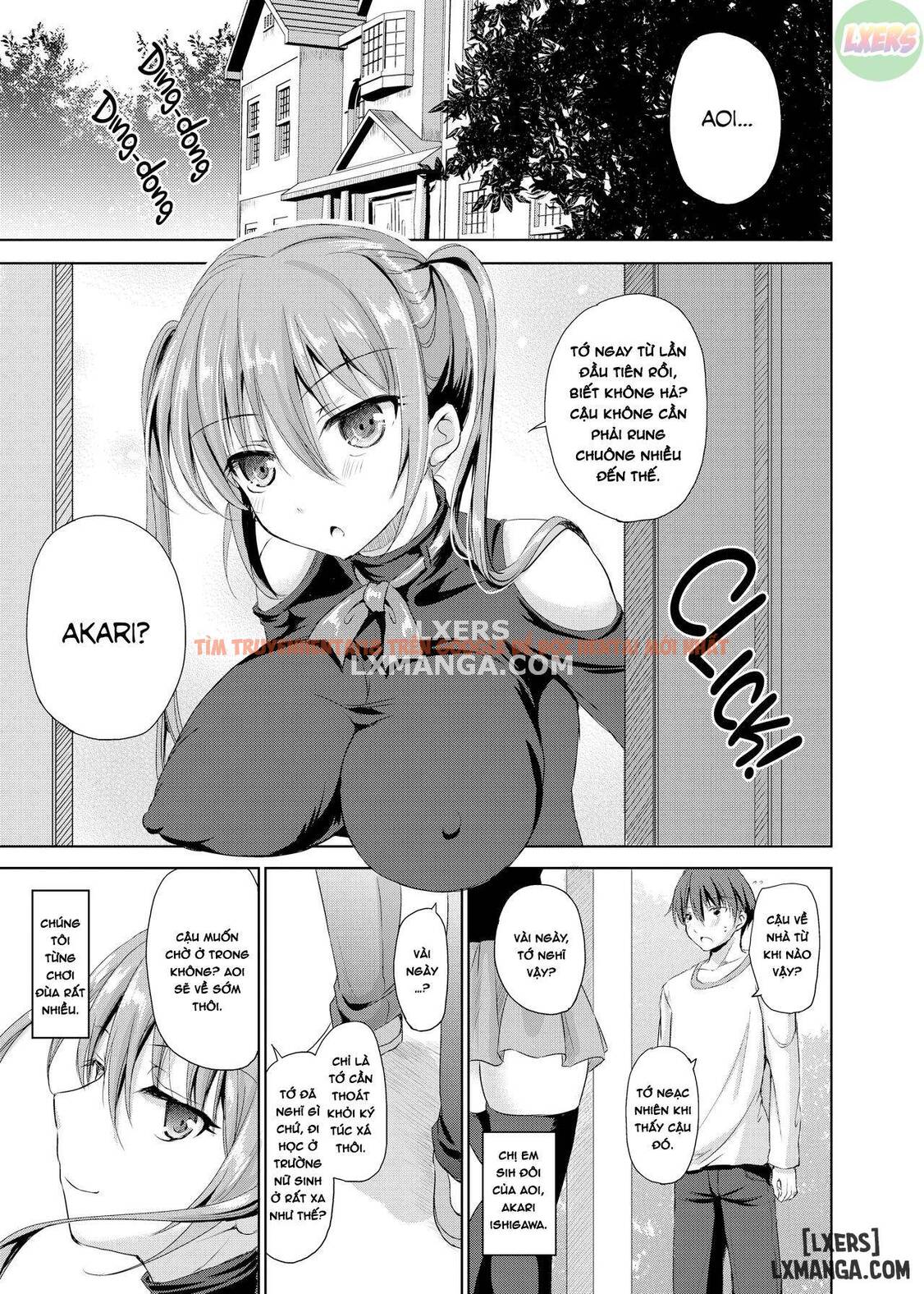 Trang truyện 5 trong truyện tranh Sore Wa Zankoku Na Akuma No Mitsu - Chapter 3 - truyentvn.net