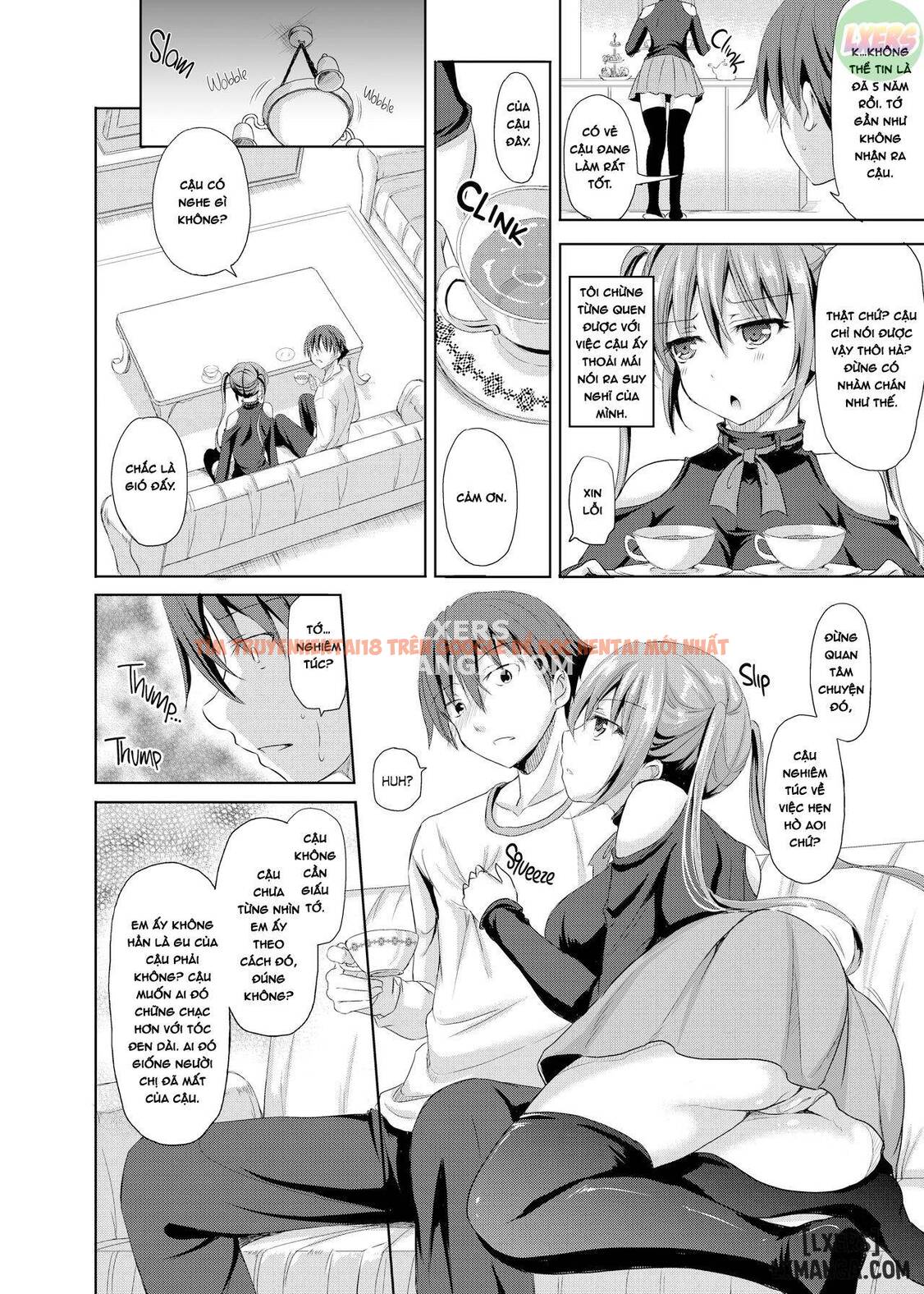 Trang truyện 6 trong truyện tranh Sore Wa Zankoku Na Akuma No Mitsu - Chapter 3 - truyentvn.net