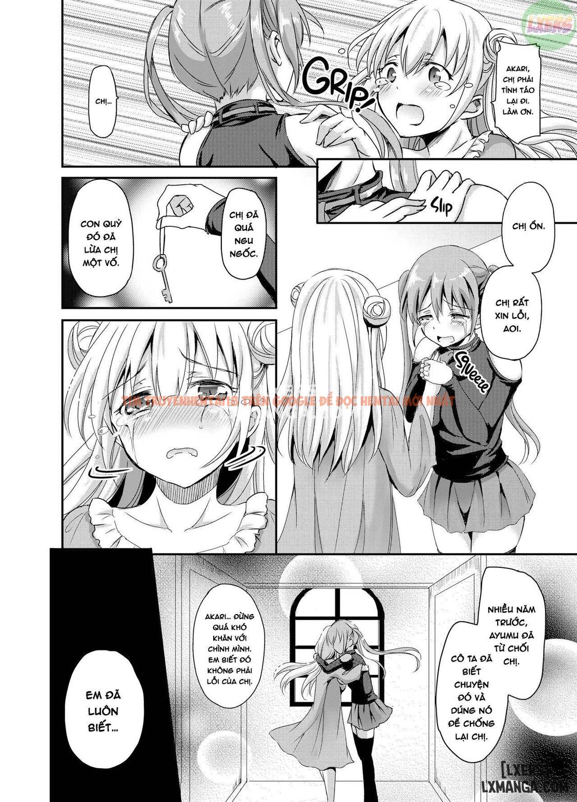 Trang truyện 12 trong truyện tranh Sore Wa Zankoku Na Akuma No Mitsu - Chapter 4 - truyentvn.net