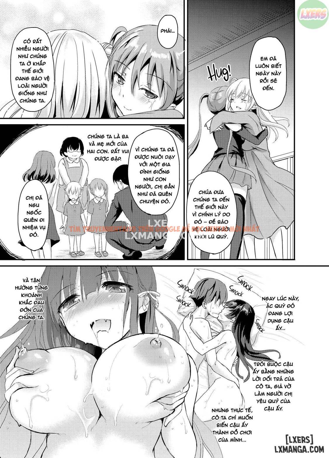Trang truyện 13 trong truyện tranh Sore Wa Zankoku Na Akuma No Mitsu - Chapter 4 - truyentvn.net