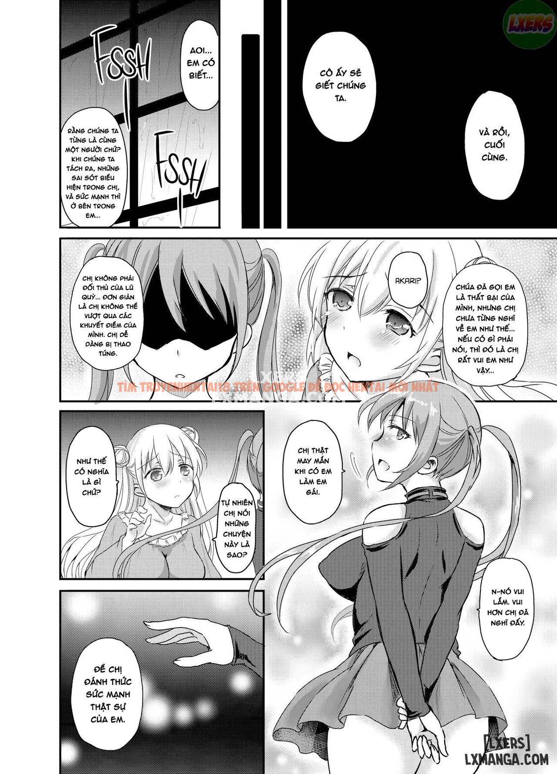 Trang truyện 14 trong truyện tranh Sore Wa Zankoku Na Akuma No Mitsu - Chapter 4 - truyentvn.net