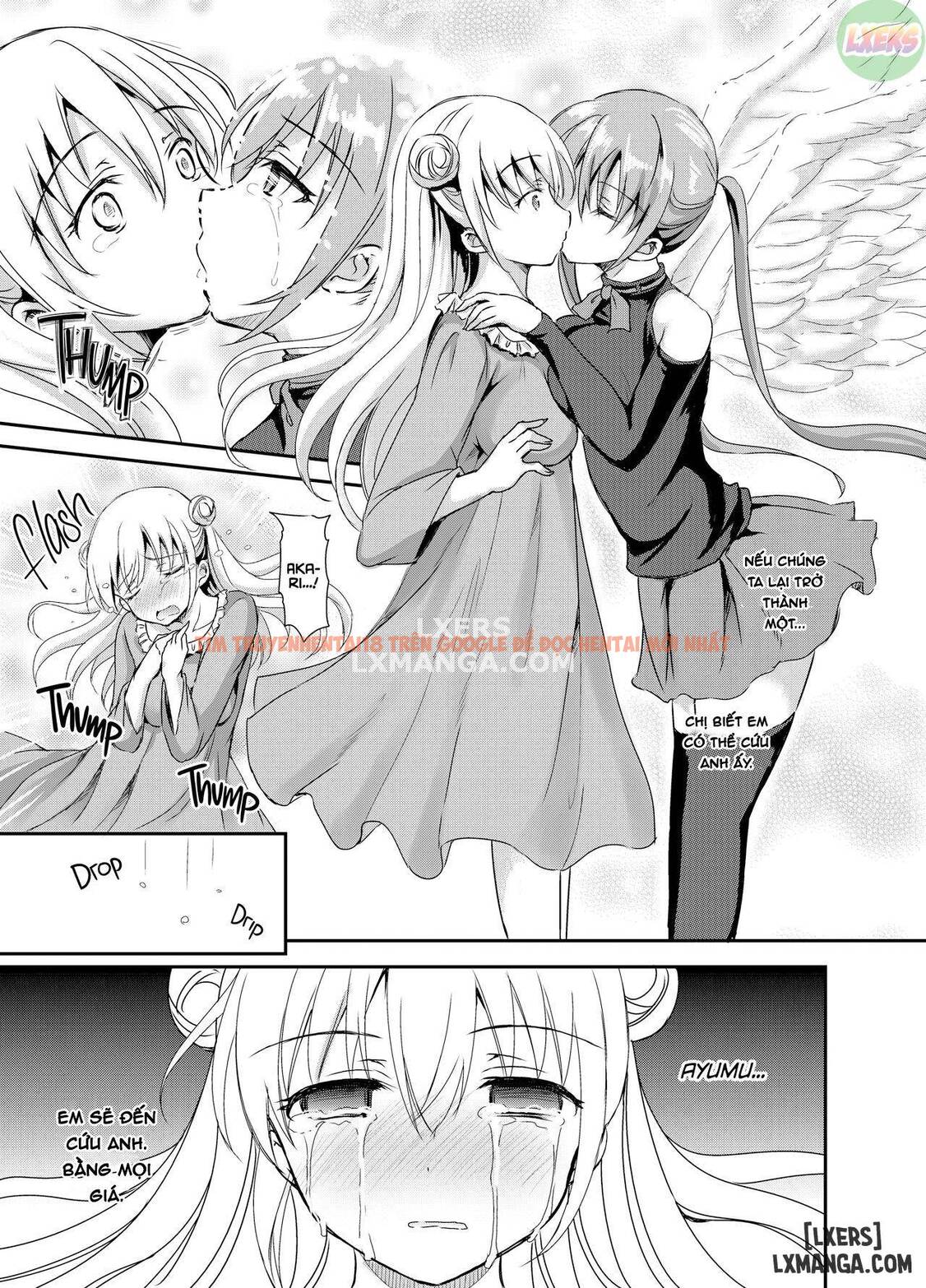 Trang truyện 15 trong truyện tranh Sore Wa Zankoku Na Akuma No Mitsu - Chapter 4 - truyentvn.net