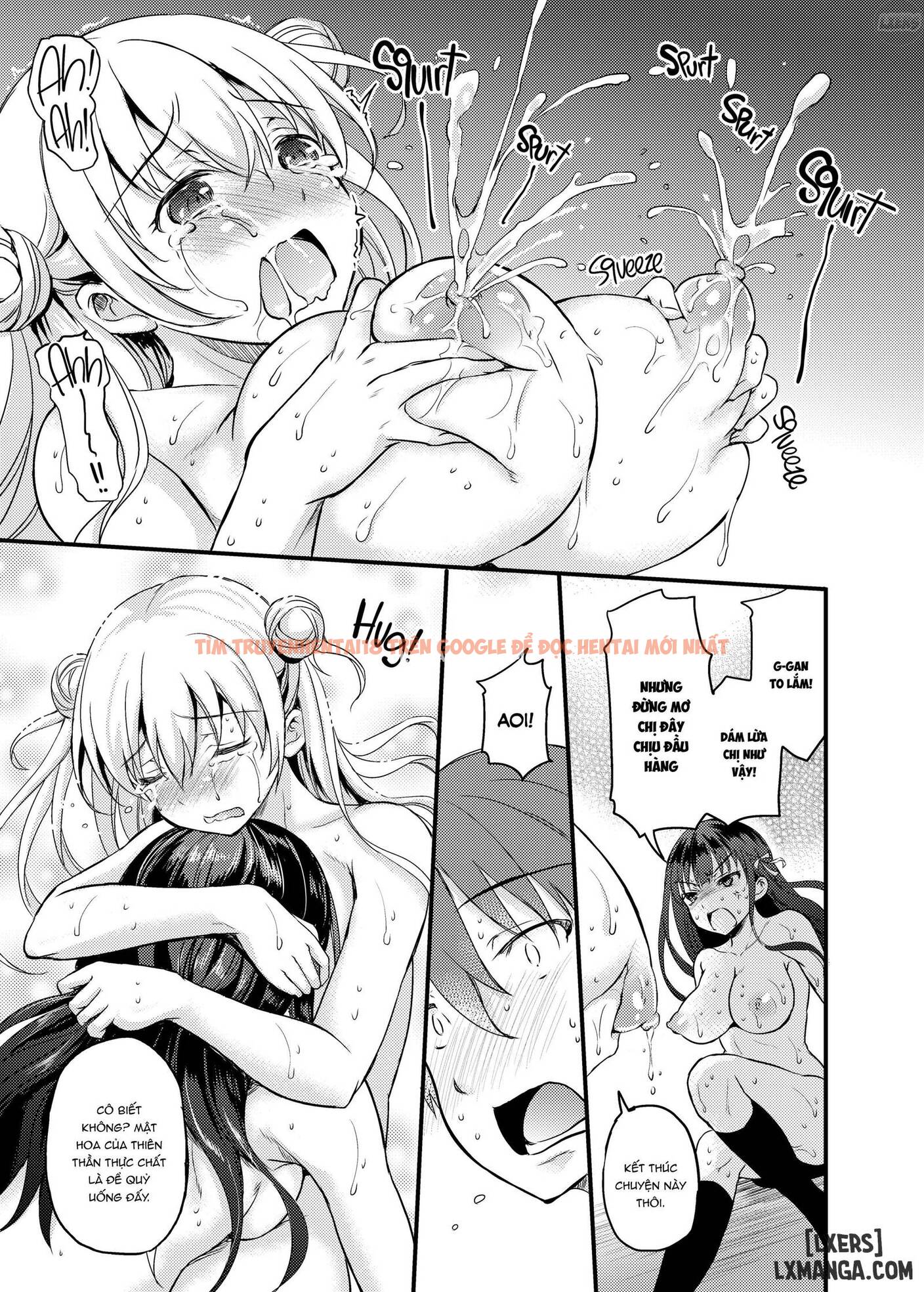 Trang truyện 22 trong truyện tranh Sore Wa Zankoku Na Akuma No Mitsu - Chapter 5 END - hentai24h.pro