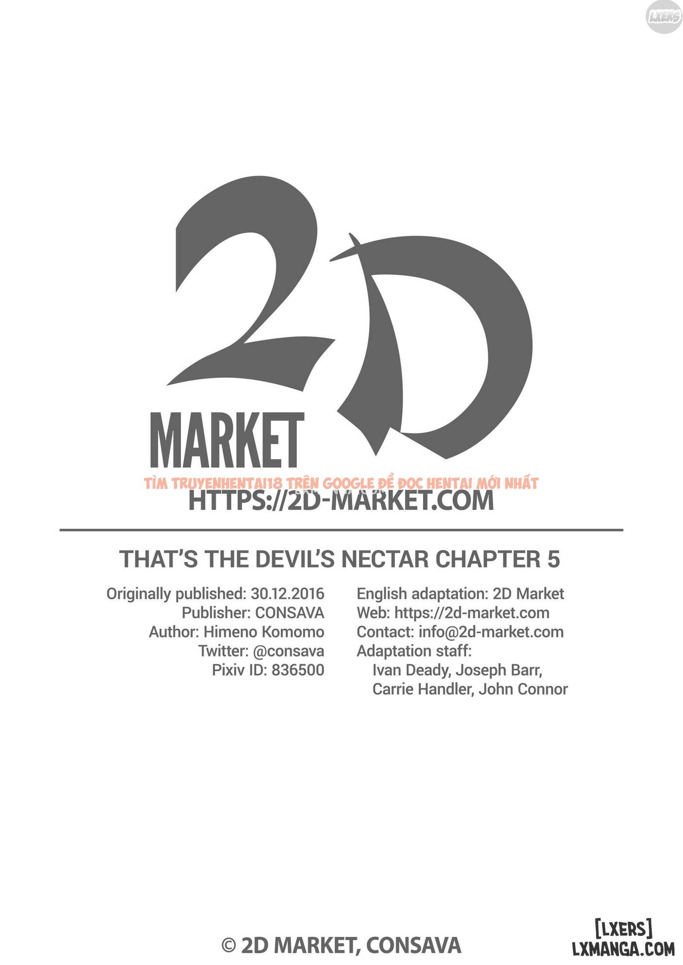 Trang truyện 32 trong truyện tranh Sore Wa Zankoku Na Akuma No Mitsu - Chapter 5 END - hentai24h.pro