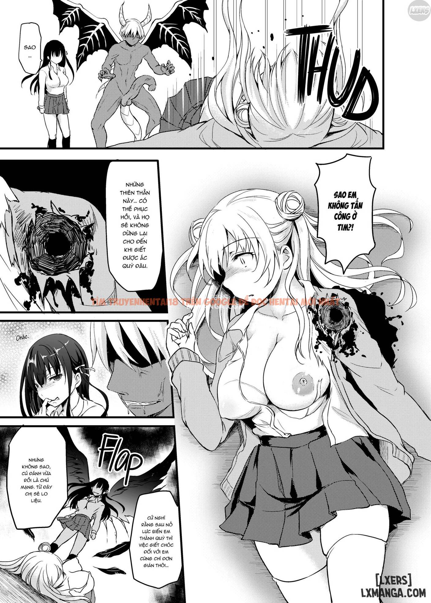 Trang truyện 4 trong truyện tranh Sore Wa Zankoku Na Akuma No Mitsu - Chapter 5 END - hentai24h.pro