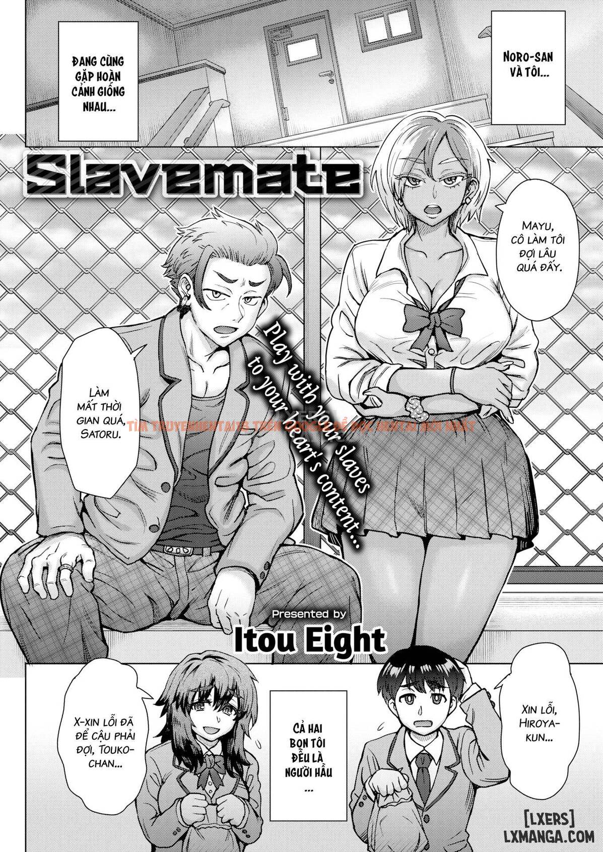 Trang truyện 1 trong truyện tranh Soredemo Itoshii Kanojo-tachi - Chapter 5 - www.truyentvn.net