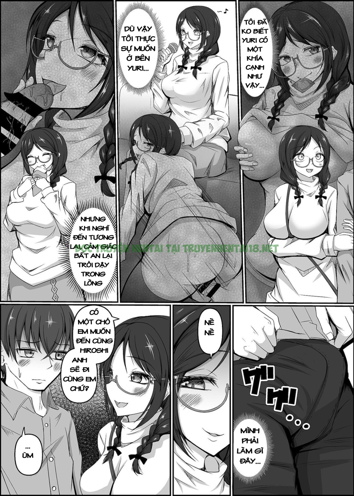 Xem ảnh 5 trong truyện hentai Soredemo Kimi To Issho Ni Itakute - One Shot - truyenhentai18.pro