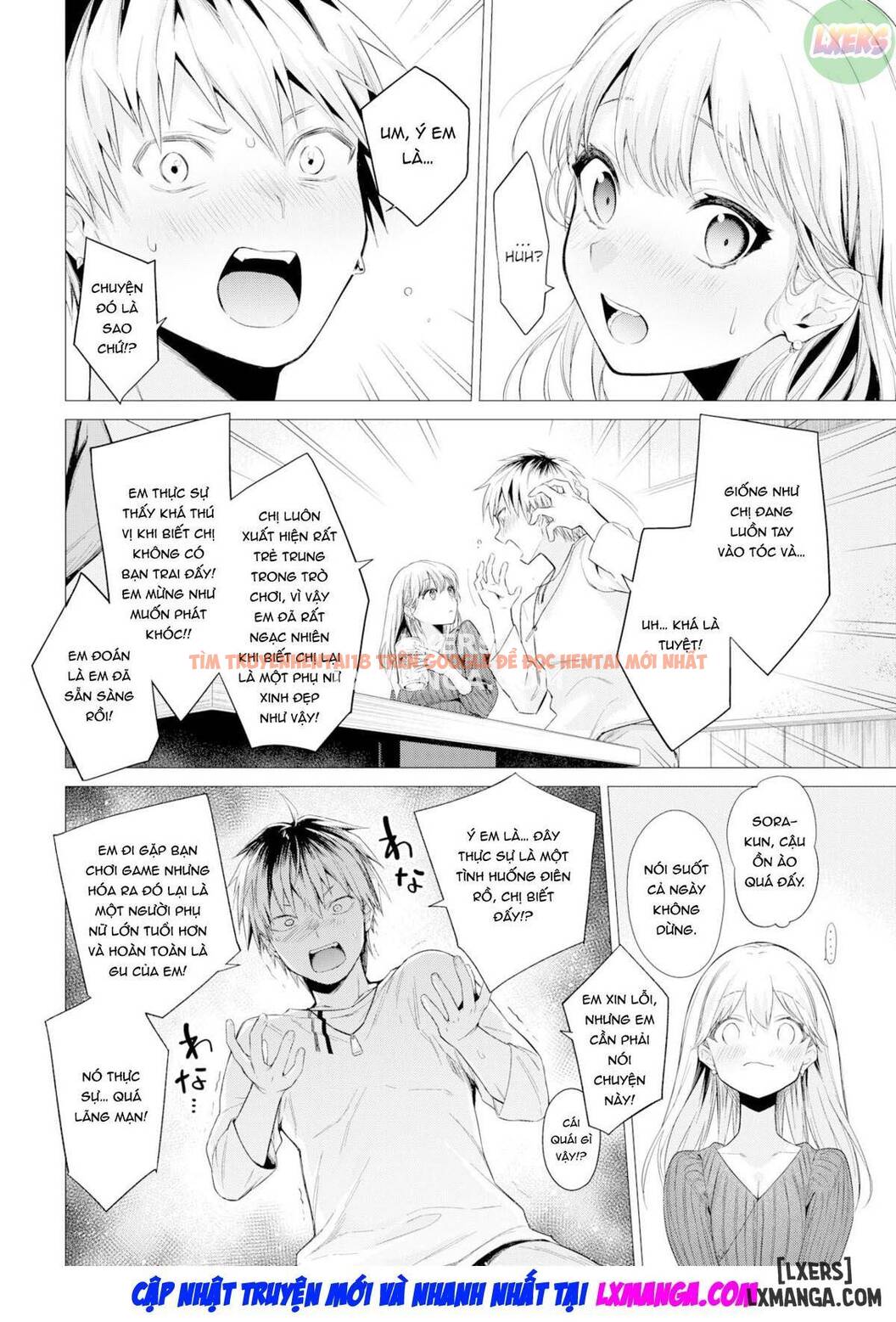 Trang truyện 10 trong truyện tranh Xin Lỗi Vì Đã Không Công Bằng - One Shot - lxmanga.org