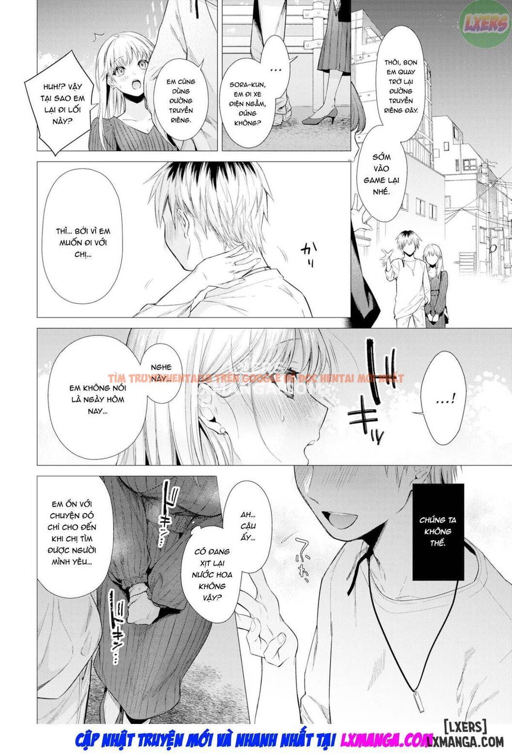 Trang truyện 14 trong truyện tranh Xin Lỗi Vì Đã Không Công Bằng - One Shot - lxmanga.org