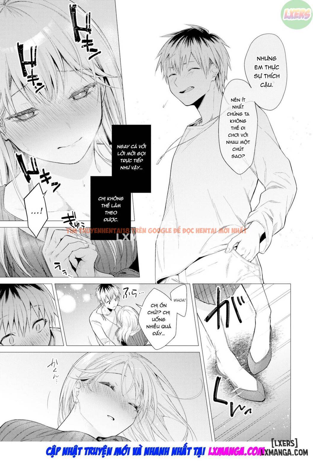 Trang truyện 15 trong truyện tranh Xin Lỗi Vì Đã Không Công Bằng - One Shot - lxmanga.org