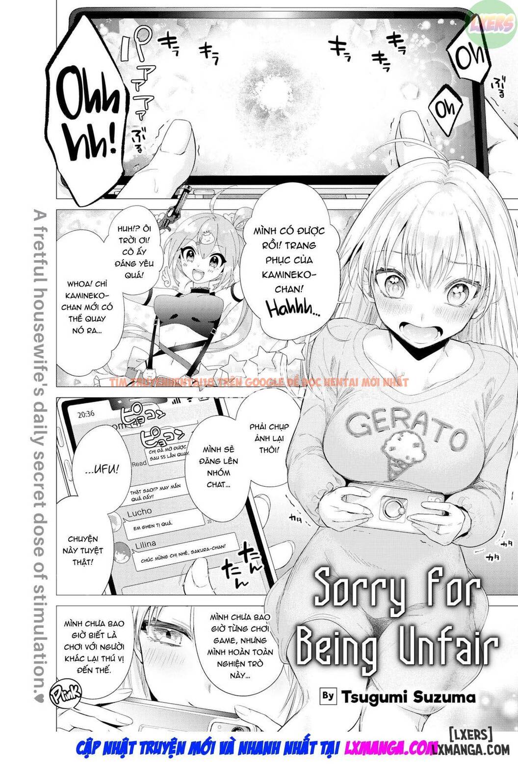 Trang truyện 3 trong truyện tranh Xin Lỗi Vì Đã Không Công Bằng - One Shot - lxmanga.org