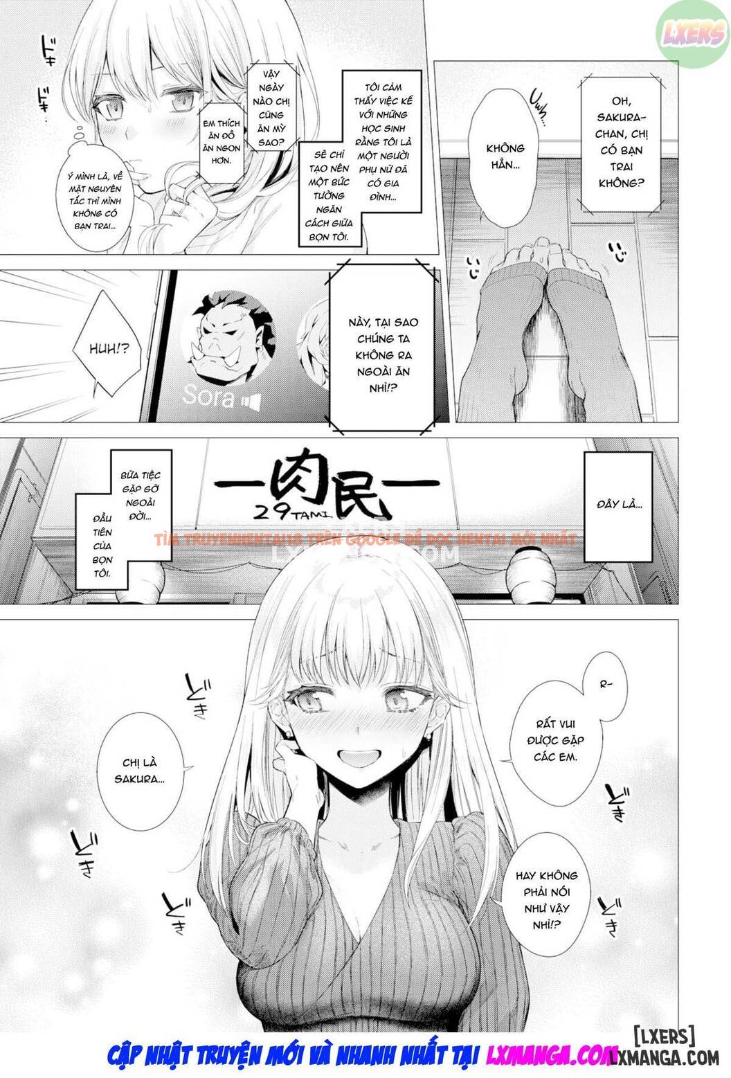 Trang truyện 7 trong truyện tranh Xin Lỗi Vì Đã Không Công Bằng - One Shot - lxmanga.org