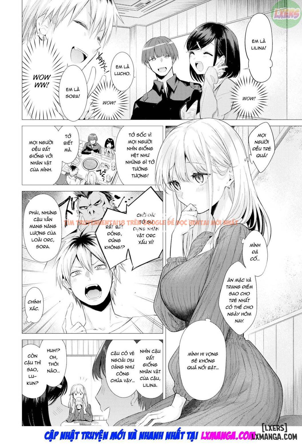 Trang truyện 8 trong truyện tranh Xin Lỗi Vì Đã Không Công Bằng - One Shot - lxmanga.org
