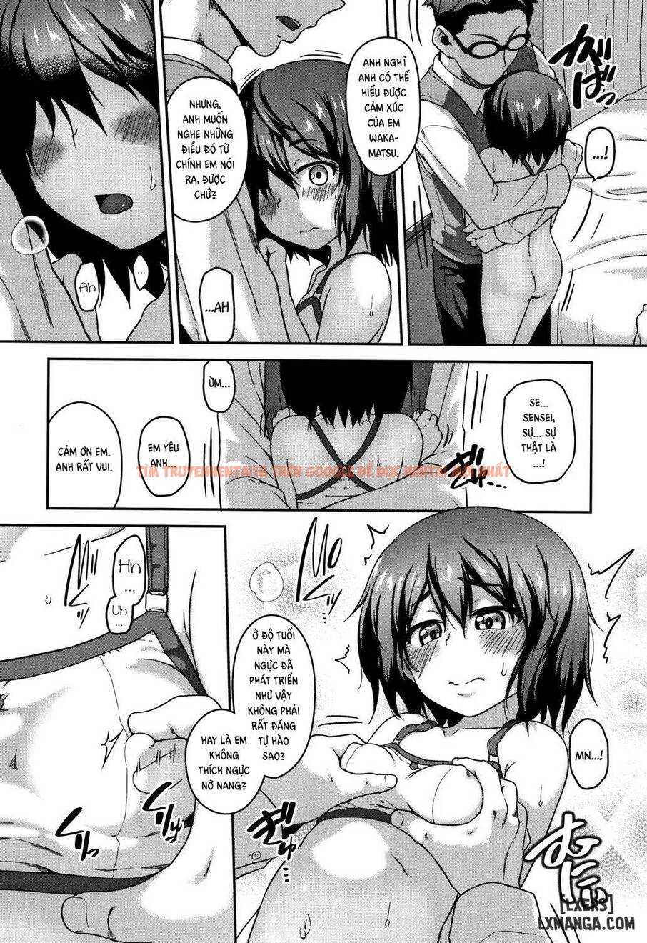 Xem ảnh 6 trong truyện hentai Sorry For My Embarrassing Anxiety - One Shot - hentaitvn.net