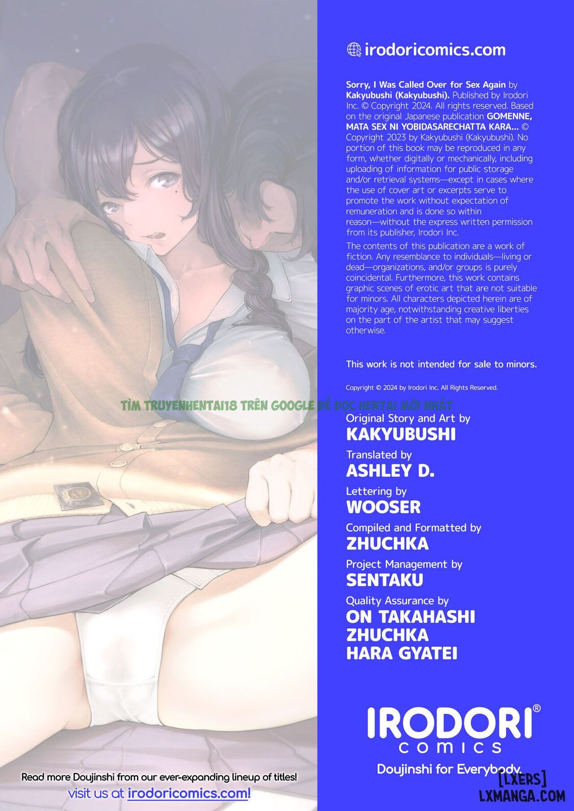 Hình ảnh 56 trong Sorry, I Was Called Over For Sex Again - One Shot - Hentaimanhwa.net