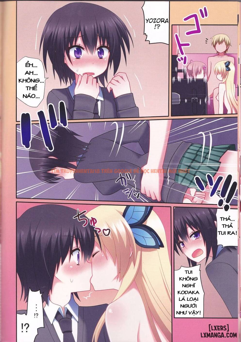 Trang truyện 10 trong truyện tranh Sorya Boku Datte Gaman Dekinai - One Shot - lxmanga.org