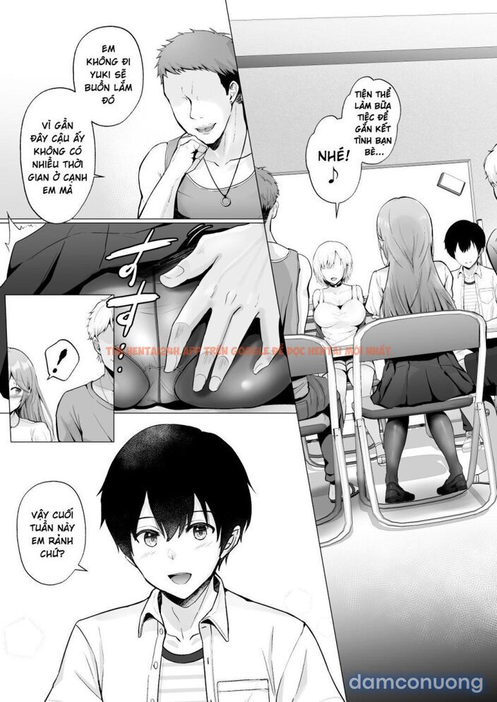 Xem ảnh 15 trong truyện hentai Soshite Kyou Mo Moteasobareru - Chapter 2 END - hentaitvn.net
