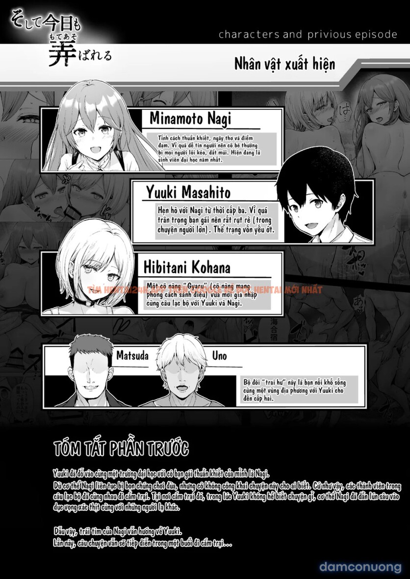 Xem ảnh Soshite Kyou Mo Moteasobareru - Chapter 4 - 3 - Truyenhentaiz.net