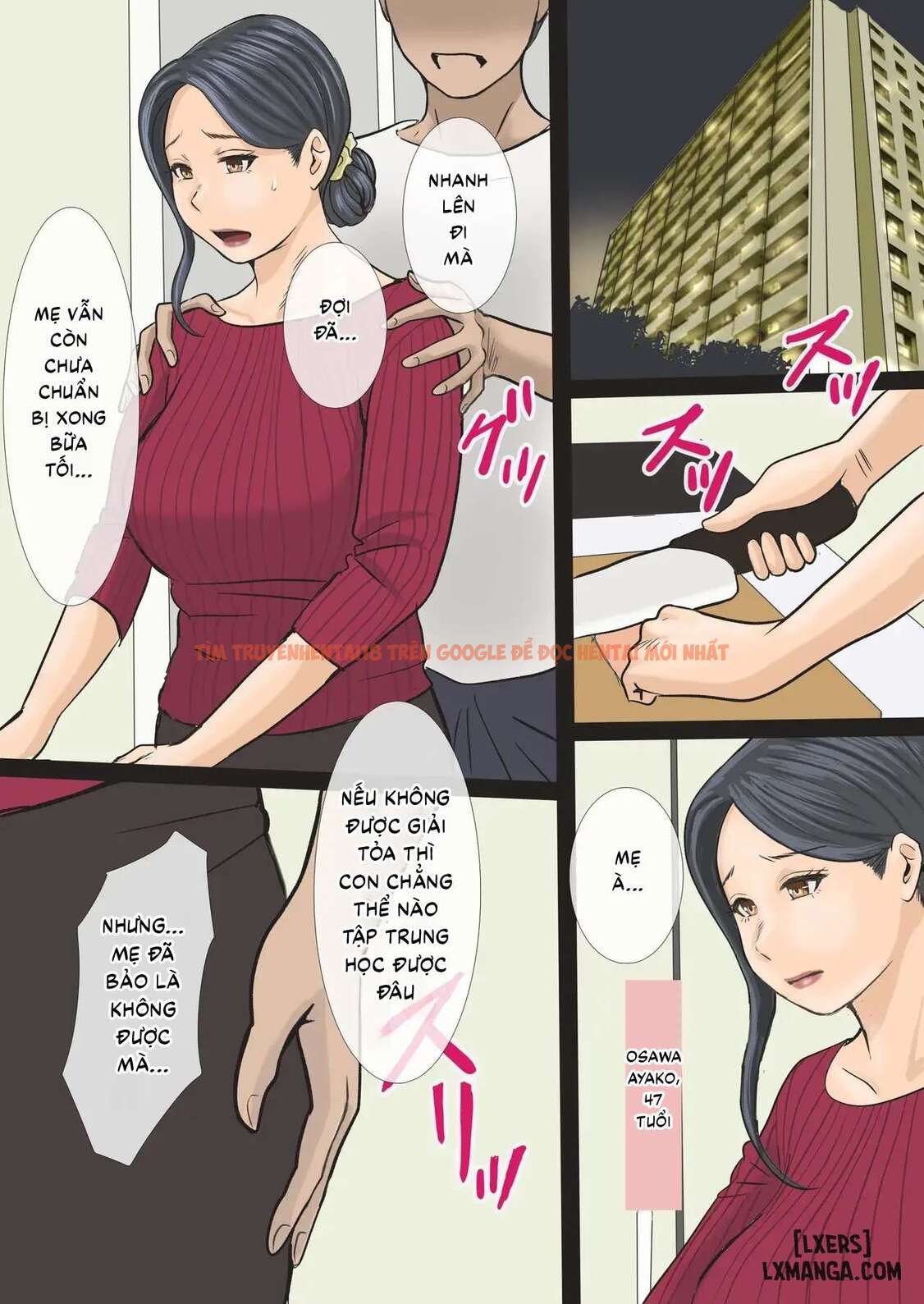 Xem ảnh page_003 trong truyện hentai Soshite Watashi Wa Musuko No Seishori Haha Ni Narimashita - One Shot - hentaitvn.net Xem ảnh page_003 trong truyện hentai Soshite Watashi Wa Musuko No Seishori Haha Ni Narimashita - One Shot - hentaitvn.net