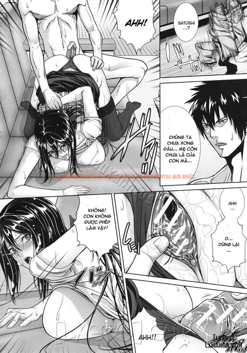Xem ảnh 21 trong truyện hentai Soukan Kazoku - One Shot - hentaitvn.net