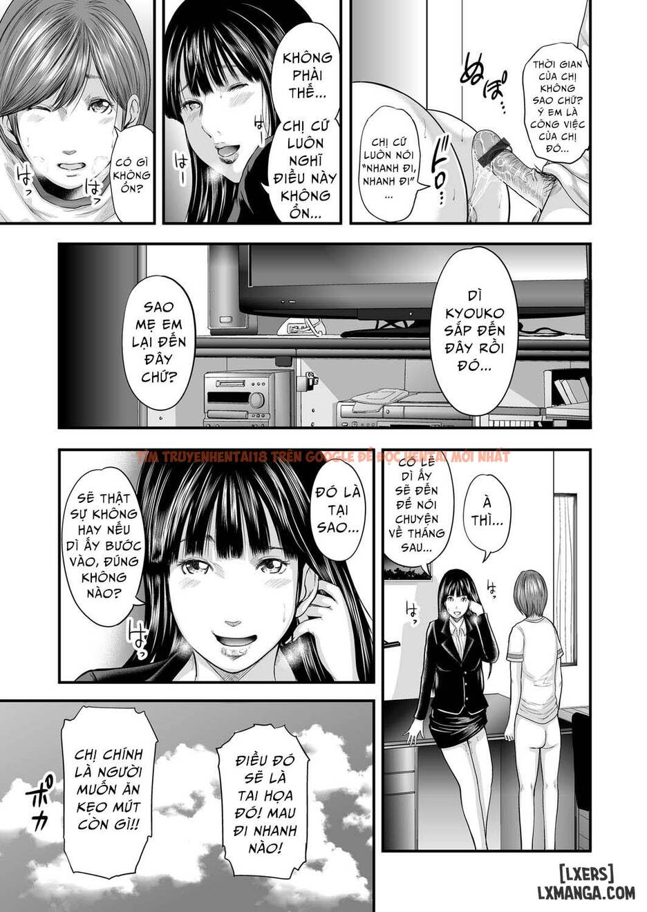 Trang truyện 11 trong truyện tranh Soukan No Replica - Chapter 10 - hentai24h.pro