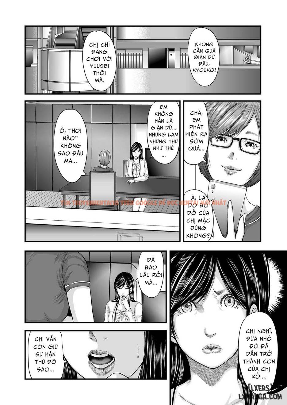 Trang truyện 12 trong truyện tranh Soukan No Replica - Chapter 10 - hentai24h.pro