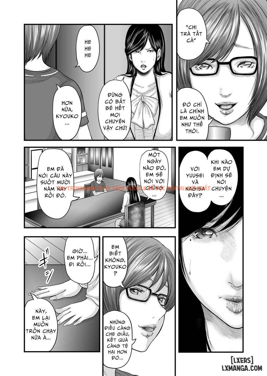 Trang truyện 14 trong truyện tranh Soukan No Replica - Chapter 10 - hentai24h.pro