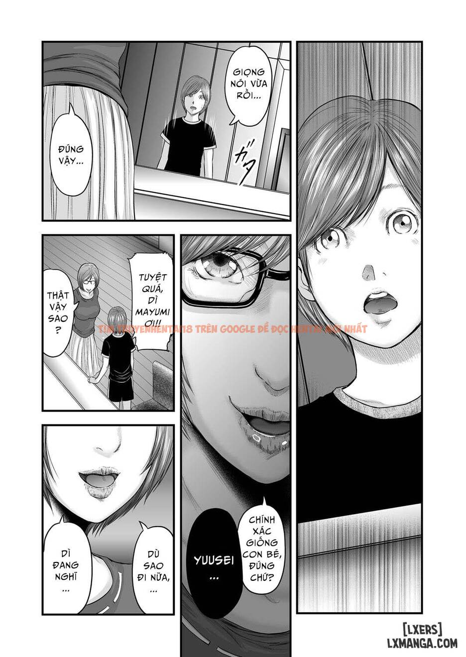 Trang truyện 17 trong truyện tranh Soukan No Replica - Chapter 10 - hentai24h.pro