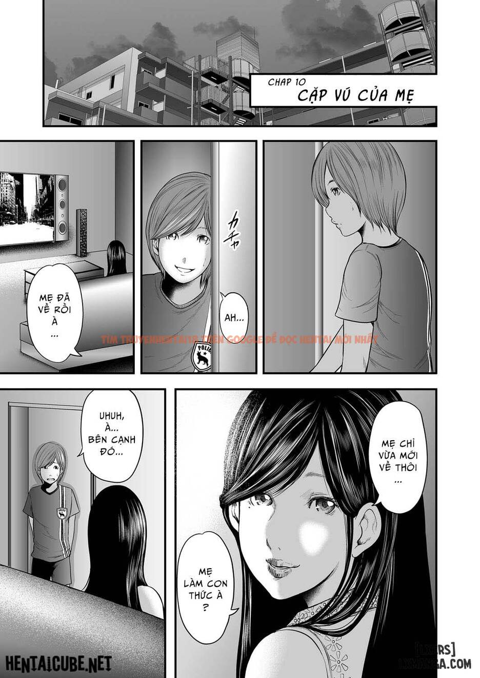 Trang truyện 1 trong truyện tranh Soukan No Replica - Chapter 11 - hentai24h.pro