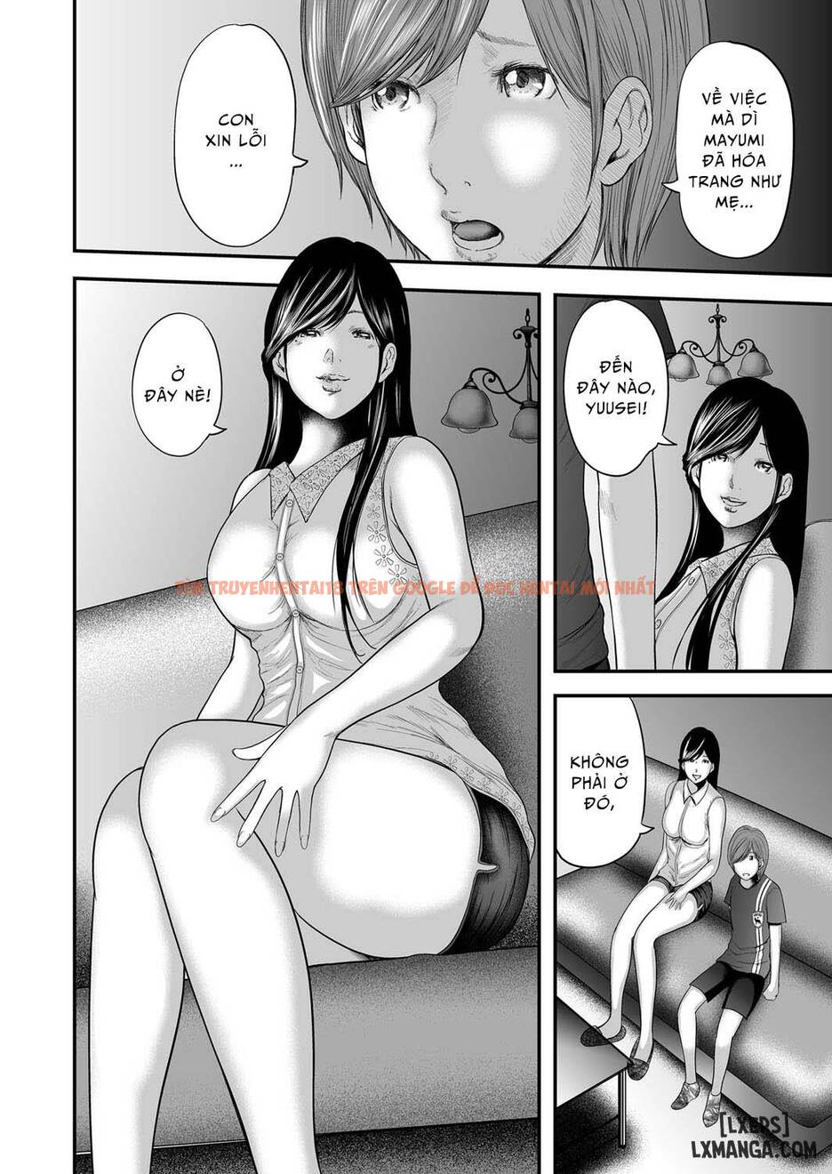 Trang truyện 2 trong truyện tranh Soukan No Replica - Chapter 11 - hentai24h.pro