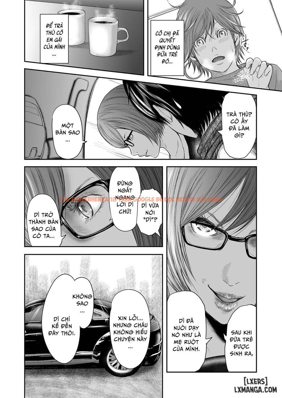 Trang truyện 10 trong truyện tranh Soukan No Replica - Chapter 15 - hentai24h.pro