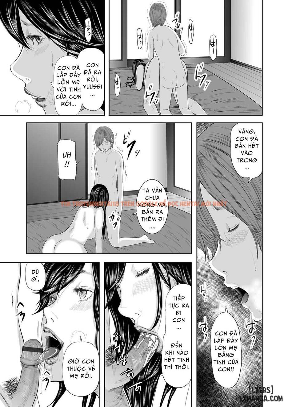 Trang truyện 17 trong truyện tranh Soukan No Replica - Chapter 4 - hentai24h.pro