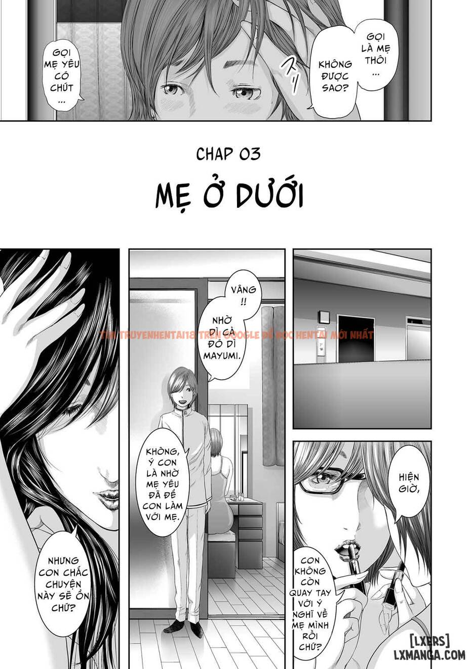 Trang truyện 5 trong truyện tranh Soukan No Replica - Chapter 4 - hentai24h.pro