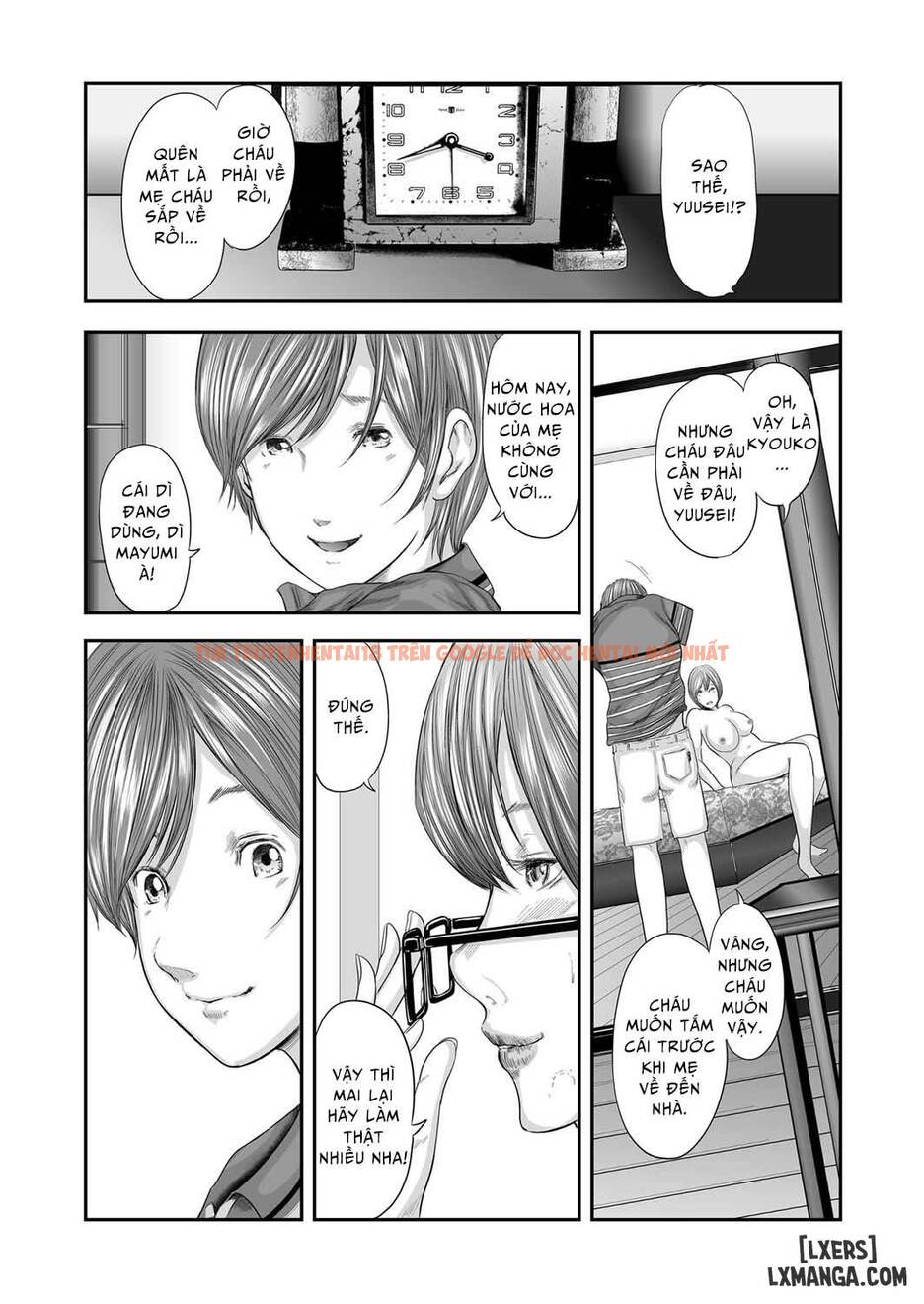 Trang truyện 11 trong truyện tranh Soukan No Replica - Chapter 7 - hentai24h.pro