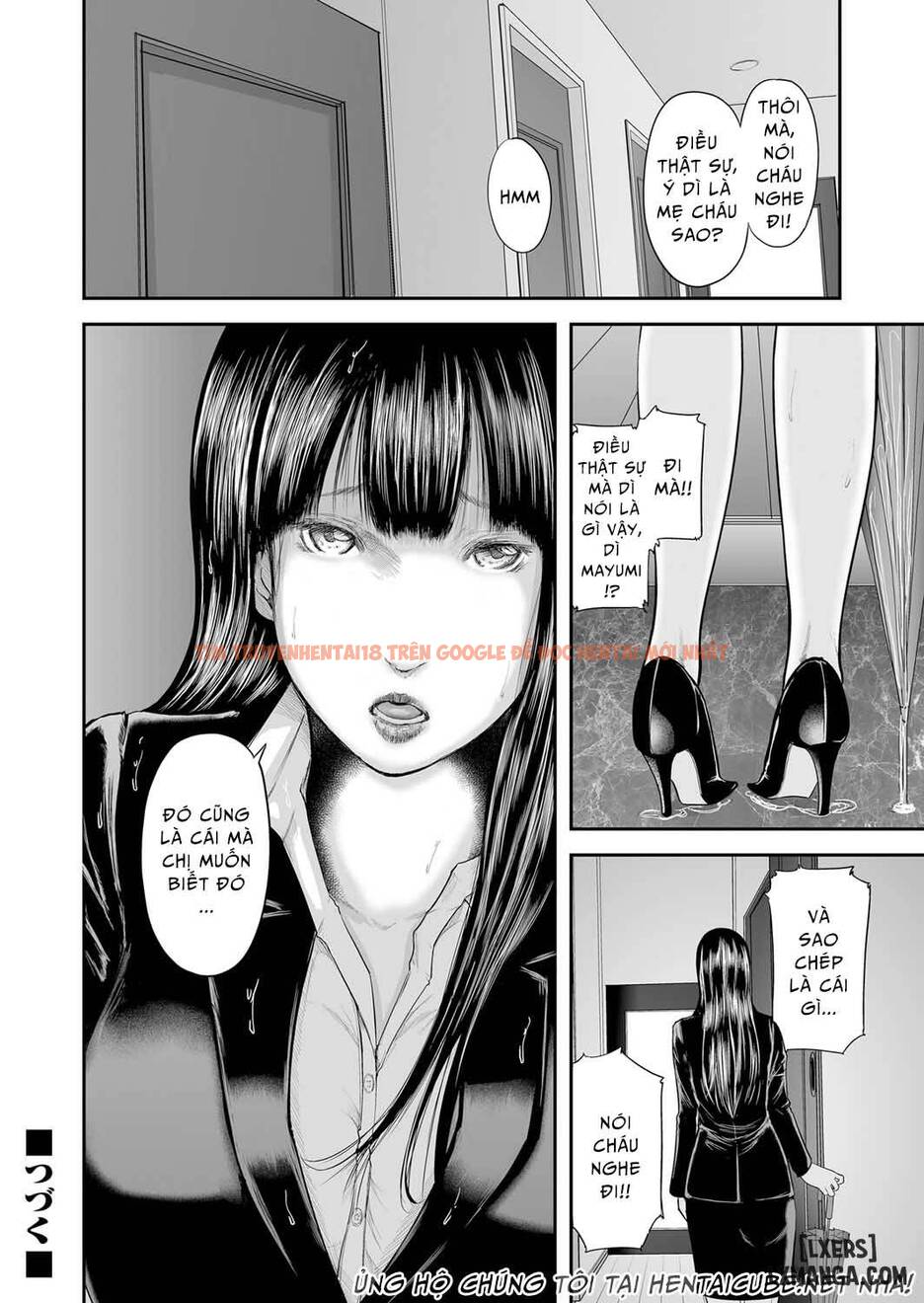 Trang truyện 24 trong truyện tranh Soukan No Replica - Chapter 8 - hentai24h.pro